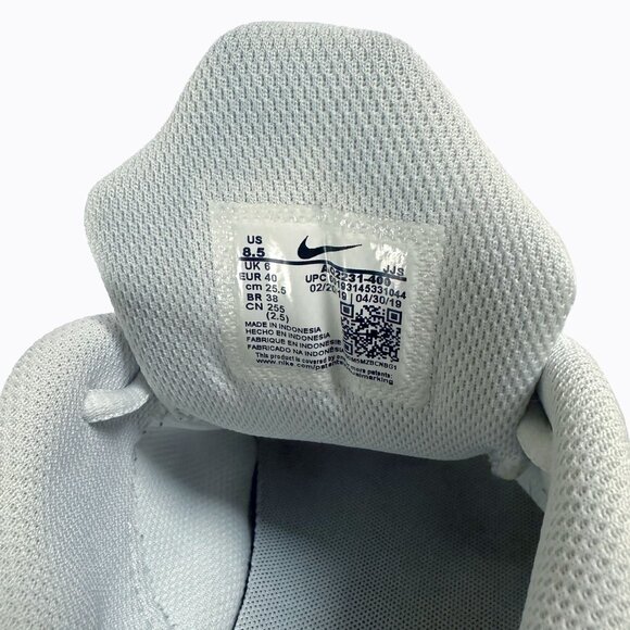 Nike Air Max Oketo Shoe Sz 8.5 Mint Green Mesh Lace Up Running Activewear Sporty - Picture 8 of 10